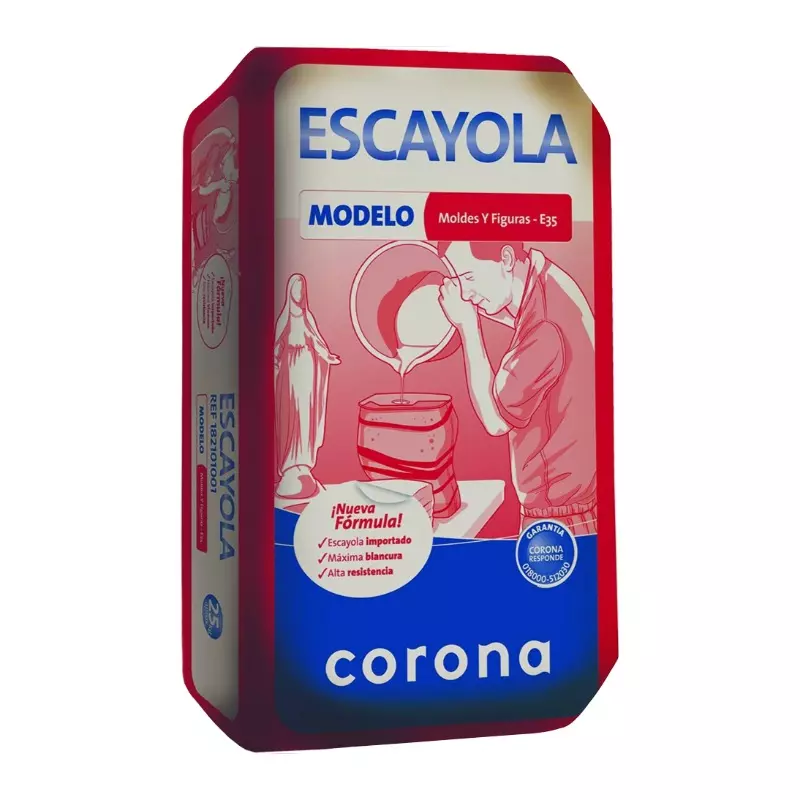 Yeso escayola x 25kg Corona Yeso escayola x 25kg Corona