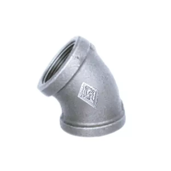 Codo 45° Galvanizado de 3/4" Codo 45° Galvanizado de 3/4"