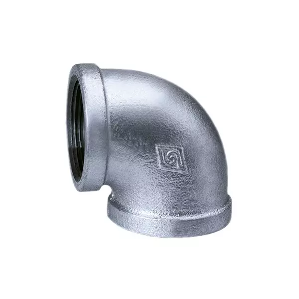 Codo 90° Galvanizado de 1" Codo 90° Galvanizado de 1"