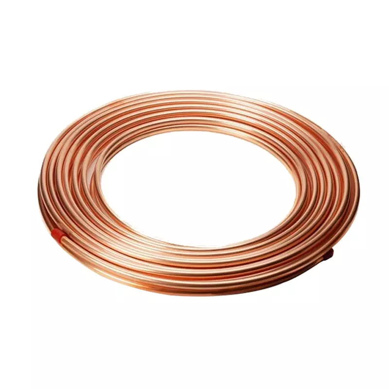 Tubo Flexible Tipo L en cobre de 1/2" Tubo Flexible Tipo L en cobre de 1/2"