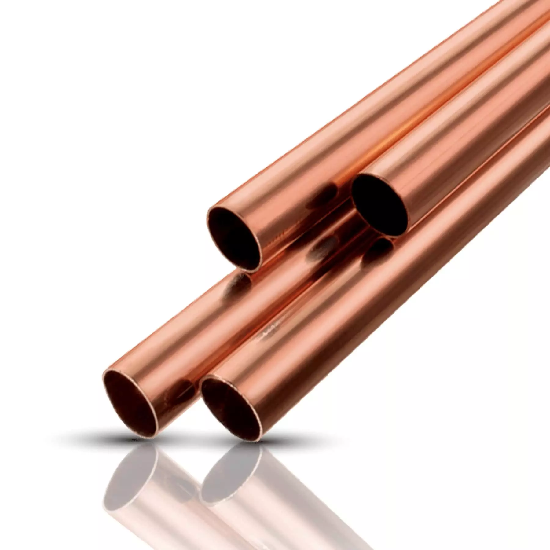 Tubo Tipo L En cobre x 6 Mts de 1/2" Tubo Tipo L En cobre x 6 Mts de 1/2"