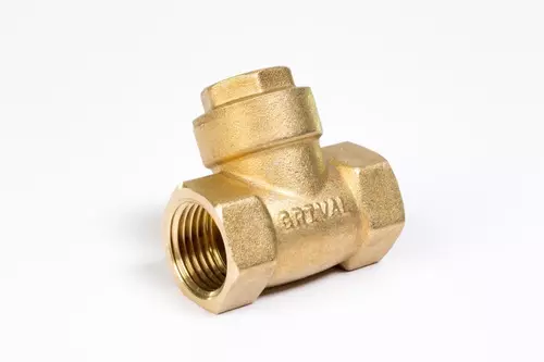 Válvula cheque Horizontal Metálico de 1/2" Grival Válvula cheque Horizontal Metálico de 1/2" Grival