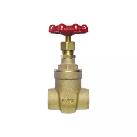 Registro Cortina Roscado Liviano 272A 1 1/4" Kitz Registro Cortina Roscado Liviano 272A 1 1/4" Kitz