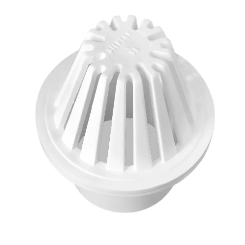 Tragante cupula blanco 4x3" Silplas Tragante cupula blanco 4x3" Silplas