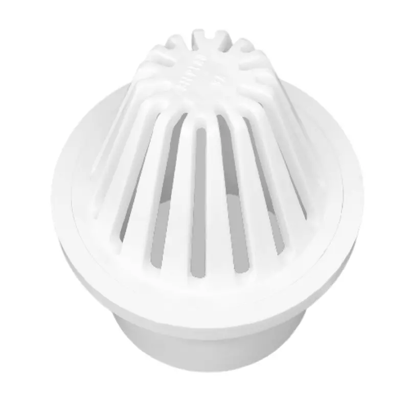 Tragante cupula blanco 5x4" Silplas Tragante cupula blanco 5x4" Silplas