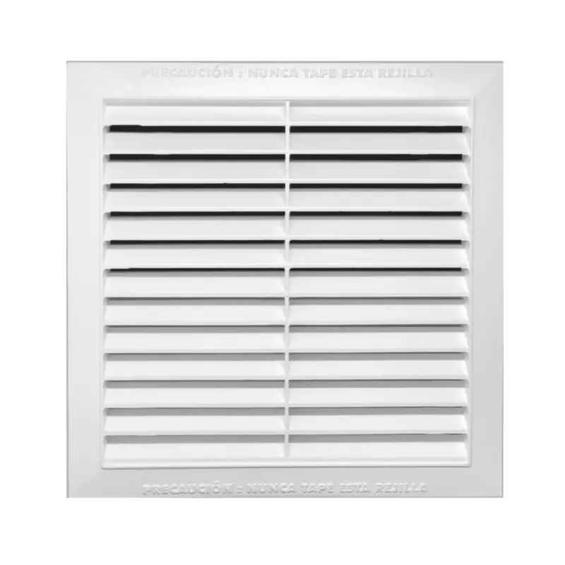 Rejilla Persiana Vent. Gas De 30X30 Cms Ext.25,4X25,4 Cms Int Silplas Rejilla Persiana Vent. Gas De 30X30 Cms Ext.25,4X25,4 Cms Int Silplas