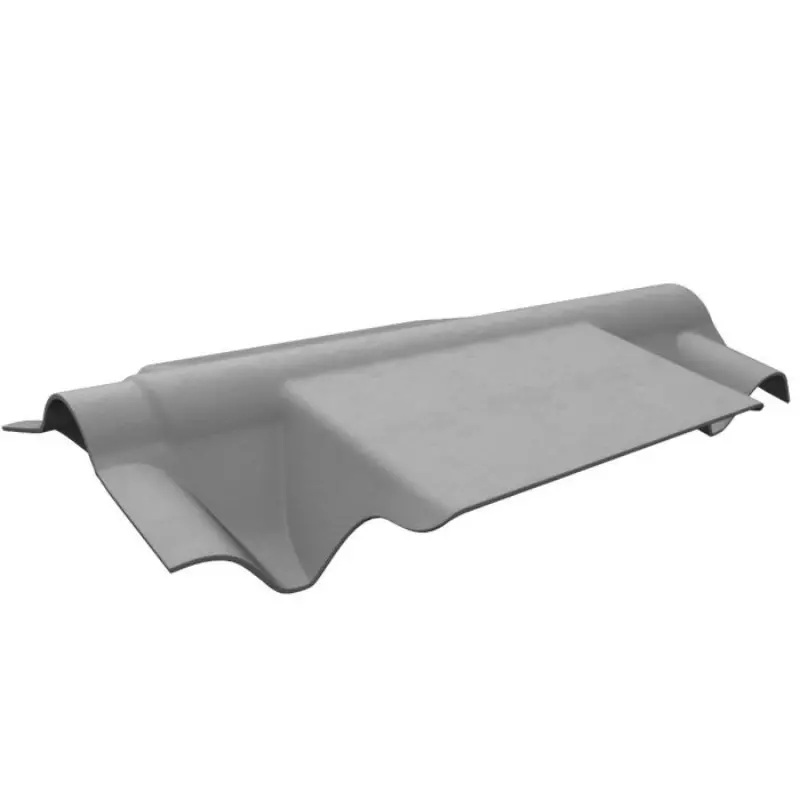 Caballete articulado de ventilación ondulada 1000 inferior Eternit Caballete articulado de ventilación ondulada 1000 inferior Eternit