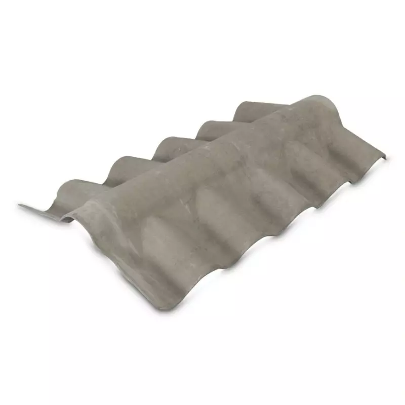 Caballete fijo para teja ondulada FC No. 15 Eternit Caballete fijo para teja ondulada FC No. 15 Eternit