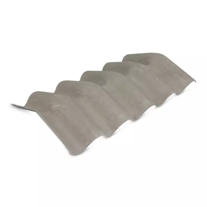 Caballete tipo G para teja ondulada tipo G-15 FC Eternit Caballete tipo G para teja ondulada tipo G-15 FC Eternit