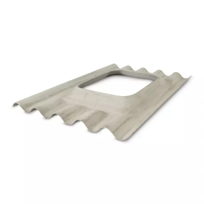 Claraboya para teja ondulada No. 4 sin gancho FC Eternit Claraboya para teja ondulada No. 4 sin gancho FC Eternit