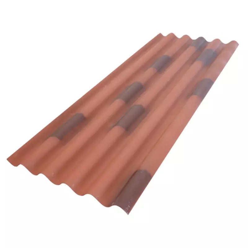 Teja barroca FC No. 8 x 2.44 mts Eternit Teja barroca FC No. 8 x 2.44 mts Eternit