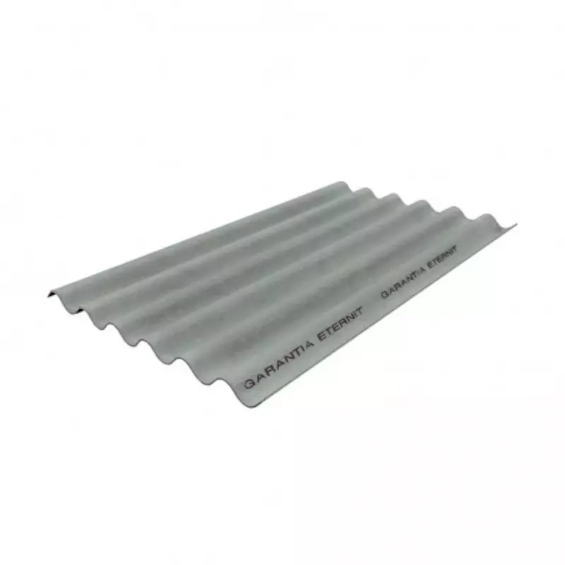 Teja flexiforte perfil 7 No. 5 gris x 1.52 mts Eternit Teja flexiforte perfil 7 No. 5 gris x 1.52 mts Eternit