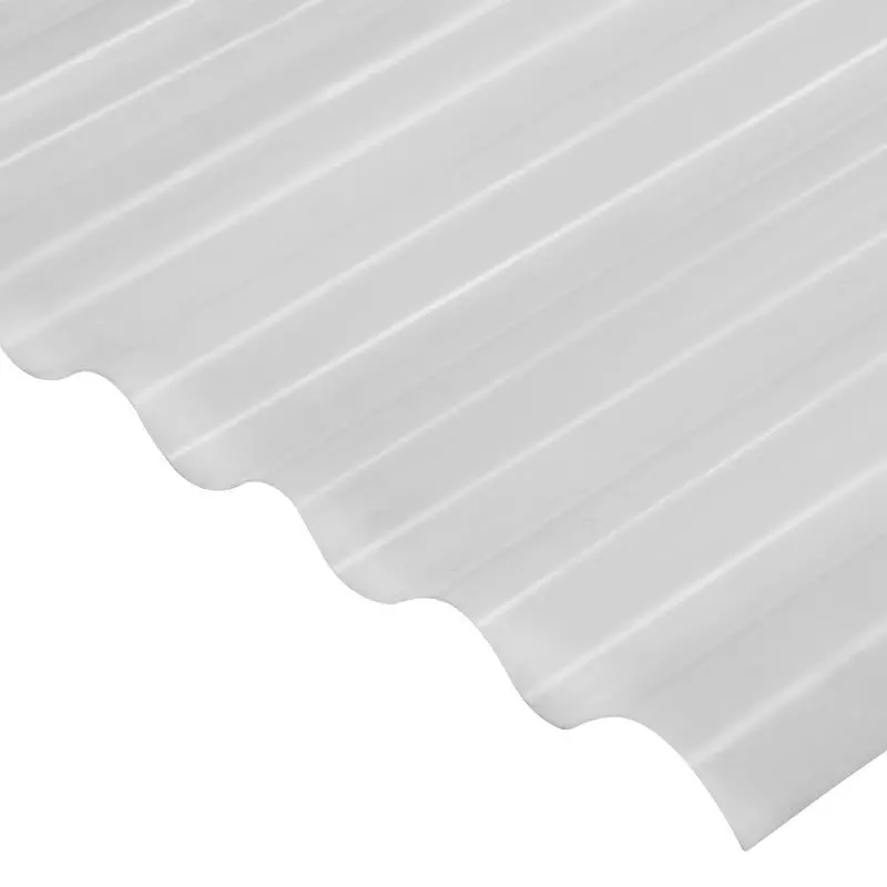 Teja PVC livianit perfil 7 No. 4 marfil x 1.22 mts Eternit Teja PVC livianit perfil 7 No. 4 marfil x 1.22 mts Eternit