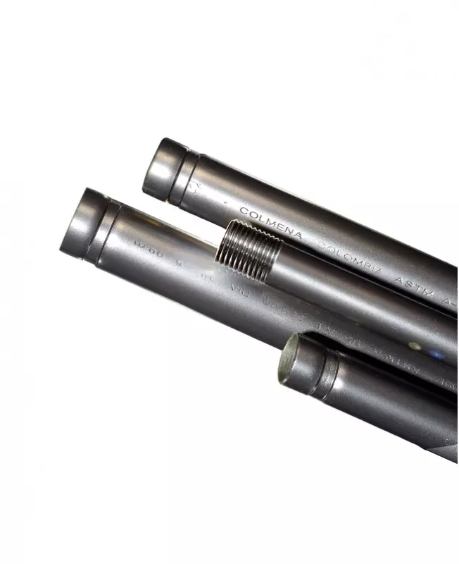 Tubo Acero Negro C40 ASTM-53 de 1 " Tubo Acero Negro C40 ASTM-53 de 1 "