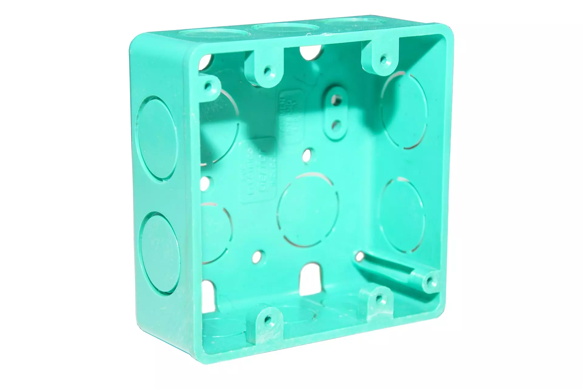 Caja Eléctrica Cuadrada PVC Conduit Gerfor Caja Eléctrica Cuadrada PVC Conduit Gerfor