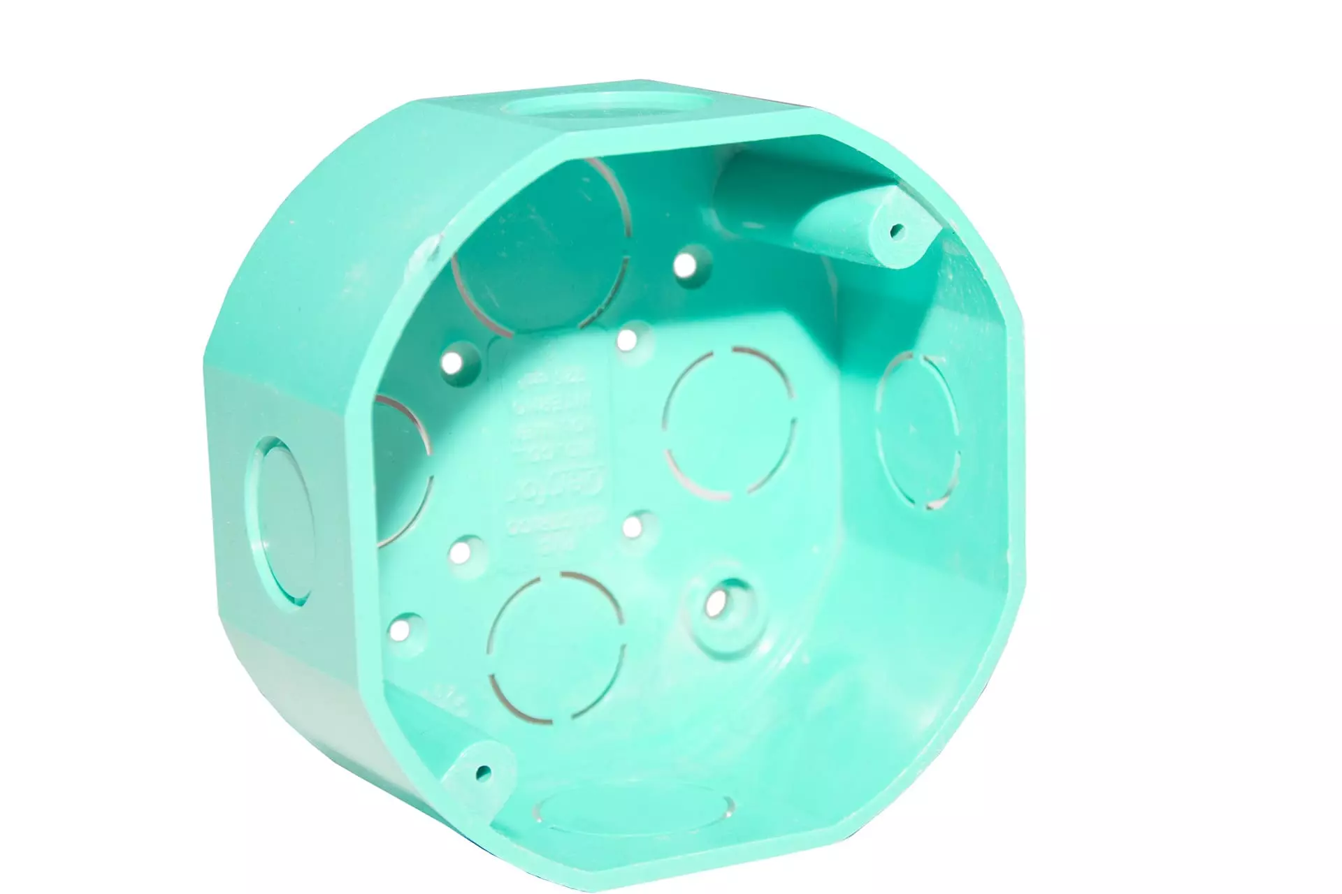 Caja Eléctrica Octagonal Pvc Conduit Gerfor Caja Eléctrica Octagonal Pvc Conduit Gerfor