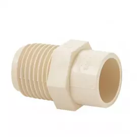 Adaptador Macho Cpvc de 3/4" Charlotte Adaptador Macho Cpvc de 3/4" Charlotte