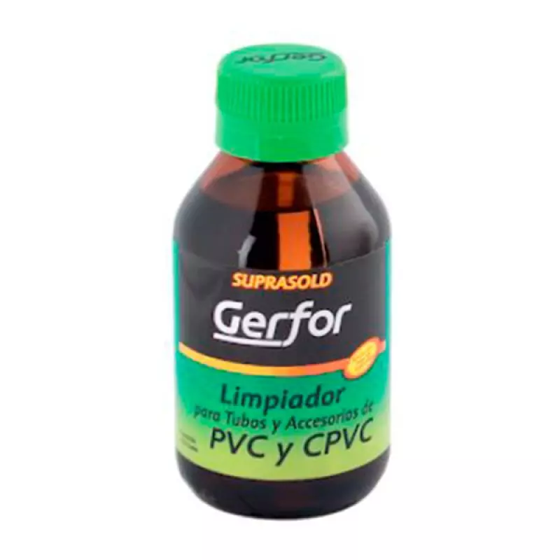 Limpiador Pvc/ Cpvc 112 Gramos 1/32 Galón Gerfor Limpiador Pvc/ Cpvc 112 Gramos 1/32 Galón Gerfor