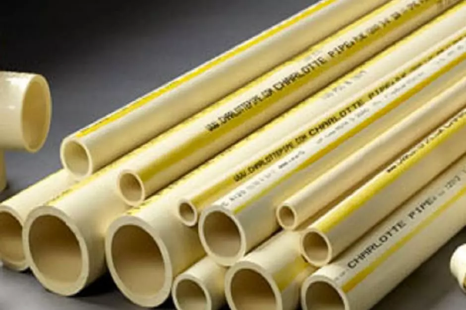 Tubo Cpvc FlowGuard Gold de 1" x 3Mts Charlotte Tubo Cpvc FlowGuard Gold de 1" x 3Mts Charlotte