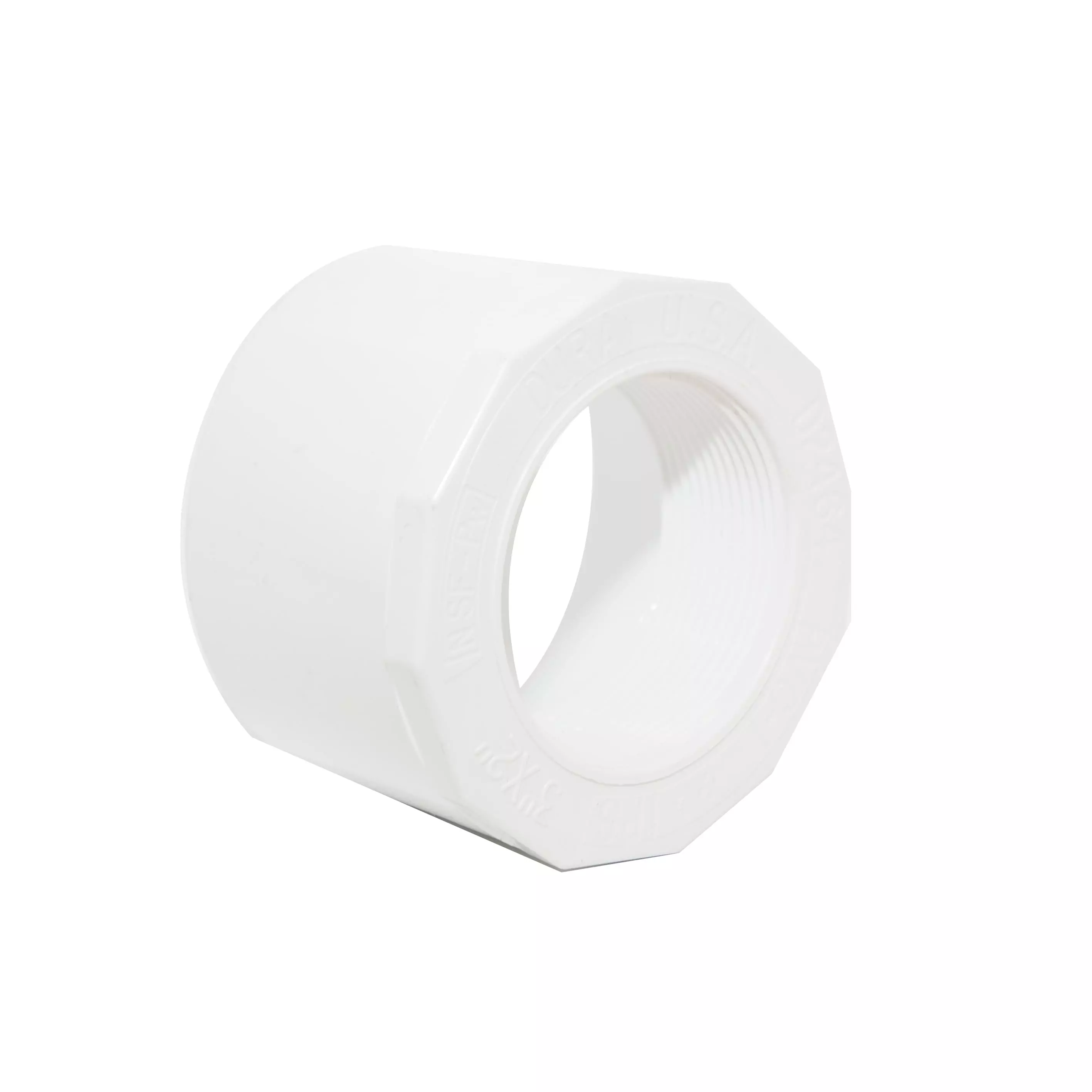 Buje Roscado PVC Presión de 1/2 "x 1/4" Gerfor Buje Roscado PVC Presión de 1/2 "x 1/4" Gerfor