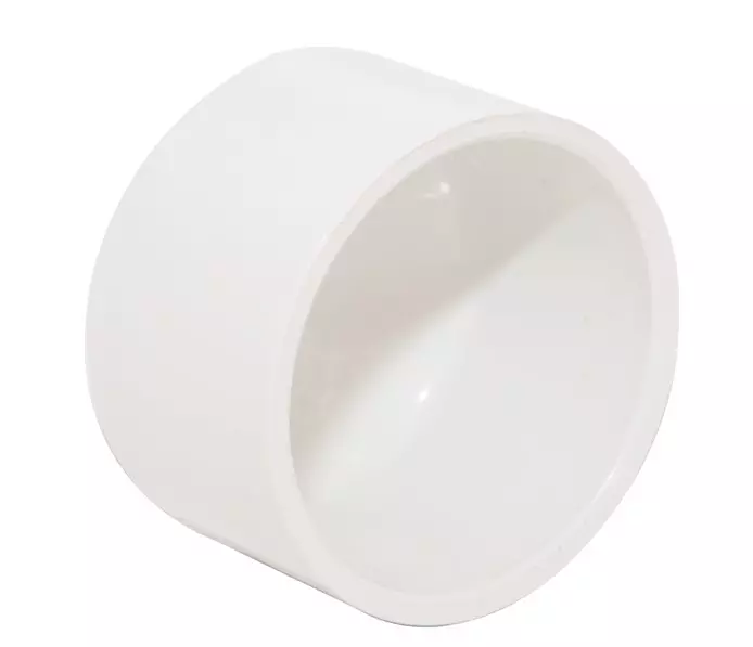 Tapón Soldado Pvc Presión de 4" Gerfor Tapón Soldado Pvc Presión de 4" Gerfor