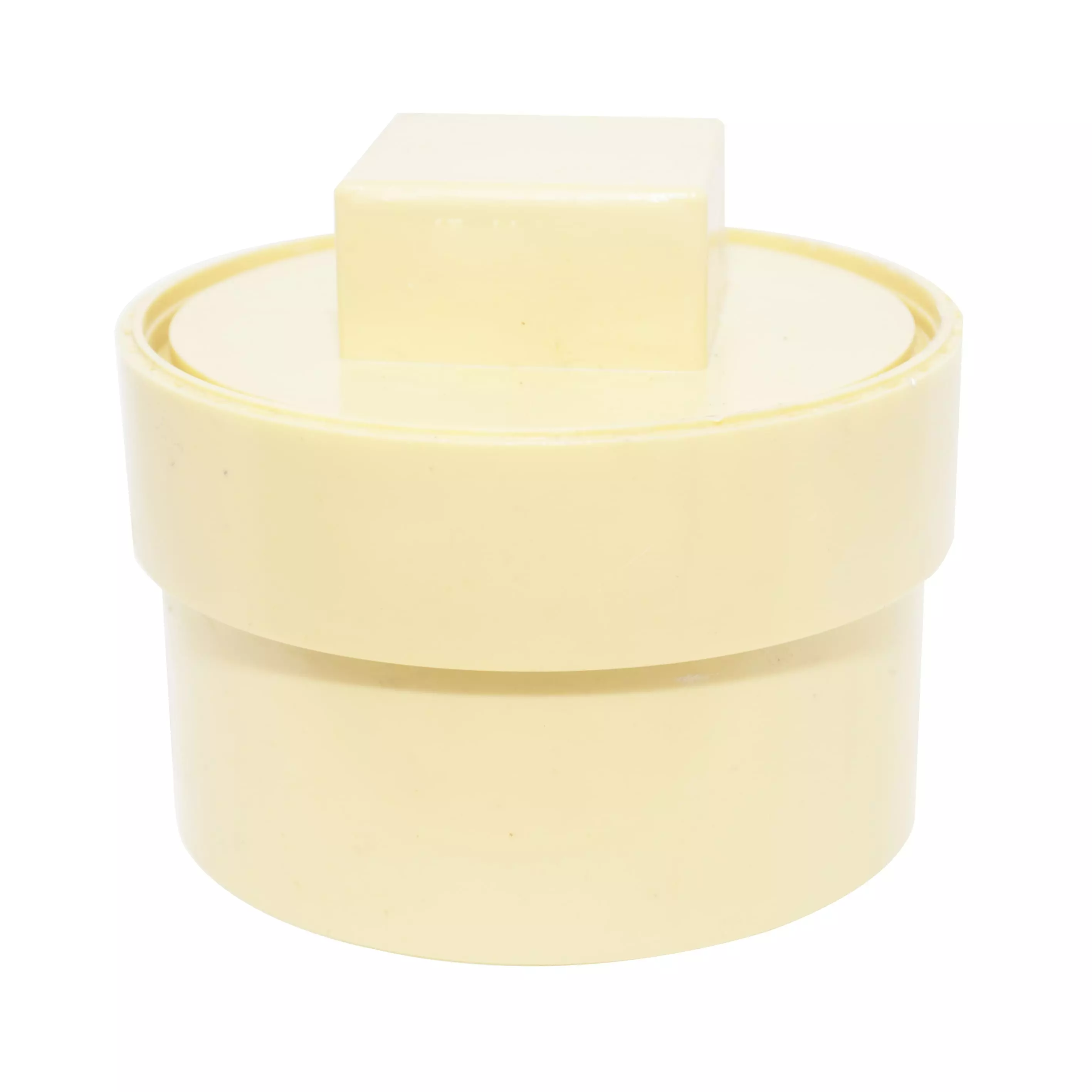 Adaptador limpieza Pvc sanitario de 3" Gerfor Adaptador limpieza Pvc sanitario de 3" Gerfor