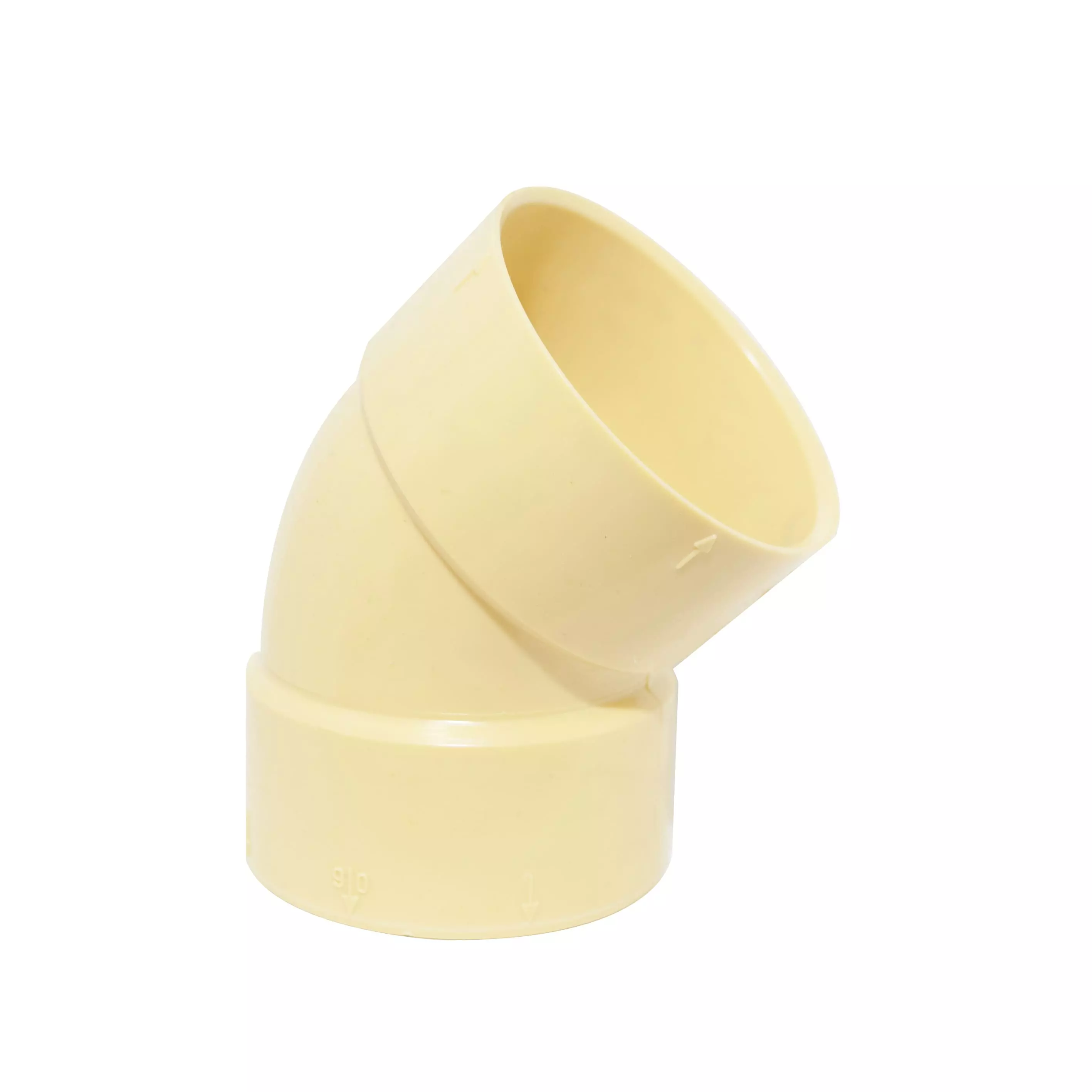 Codo 45° CXC Pvc Sanitaria de 4" Gerfor Codo 45° CXC Pvc Sanitaria de 4" Gerfor