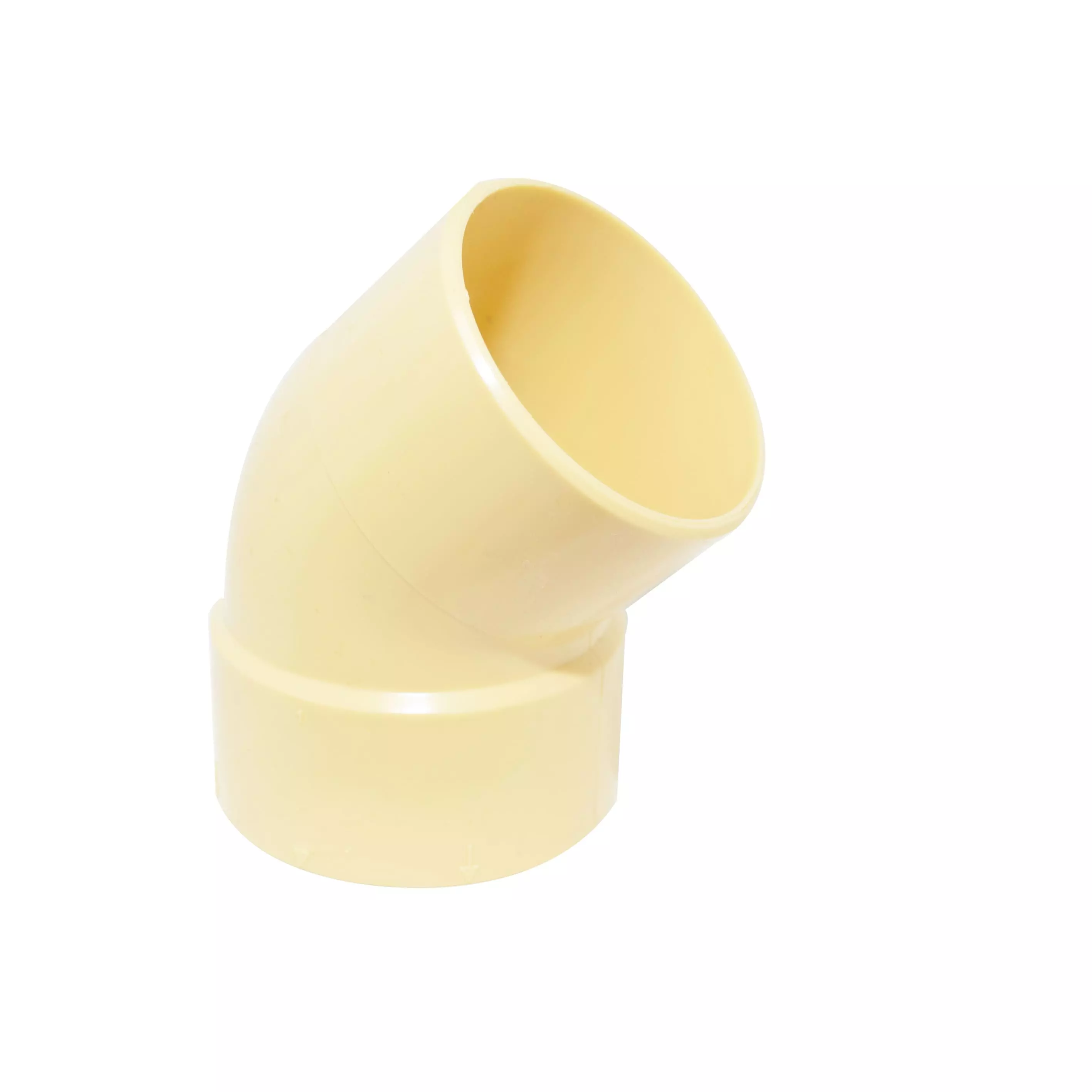 Codo 45° CXE Pvc Sanitaria de 4" Gerfor Codo 45° CXE Pvc Sanitaria de 4" Gerfor