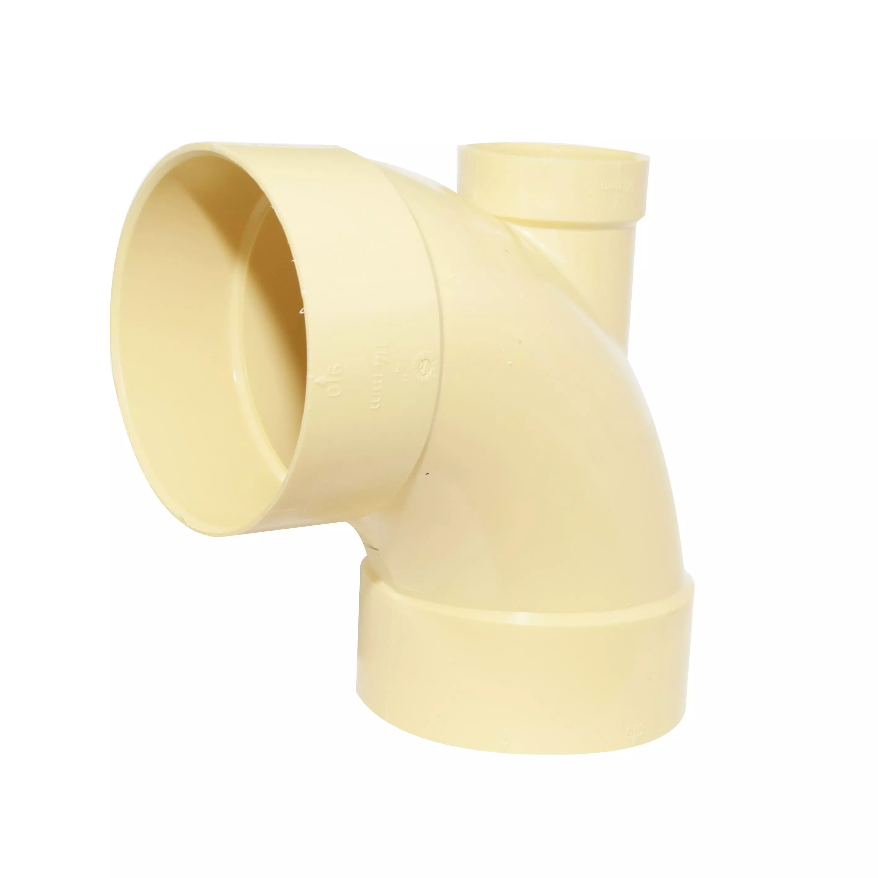 Codo Reventilado Pvc Sanitaria de 4"x 2" Gerfor Codo Reventilado Pvc Sanitaria de 4"x 2" Gerfor