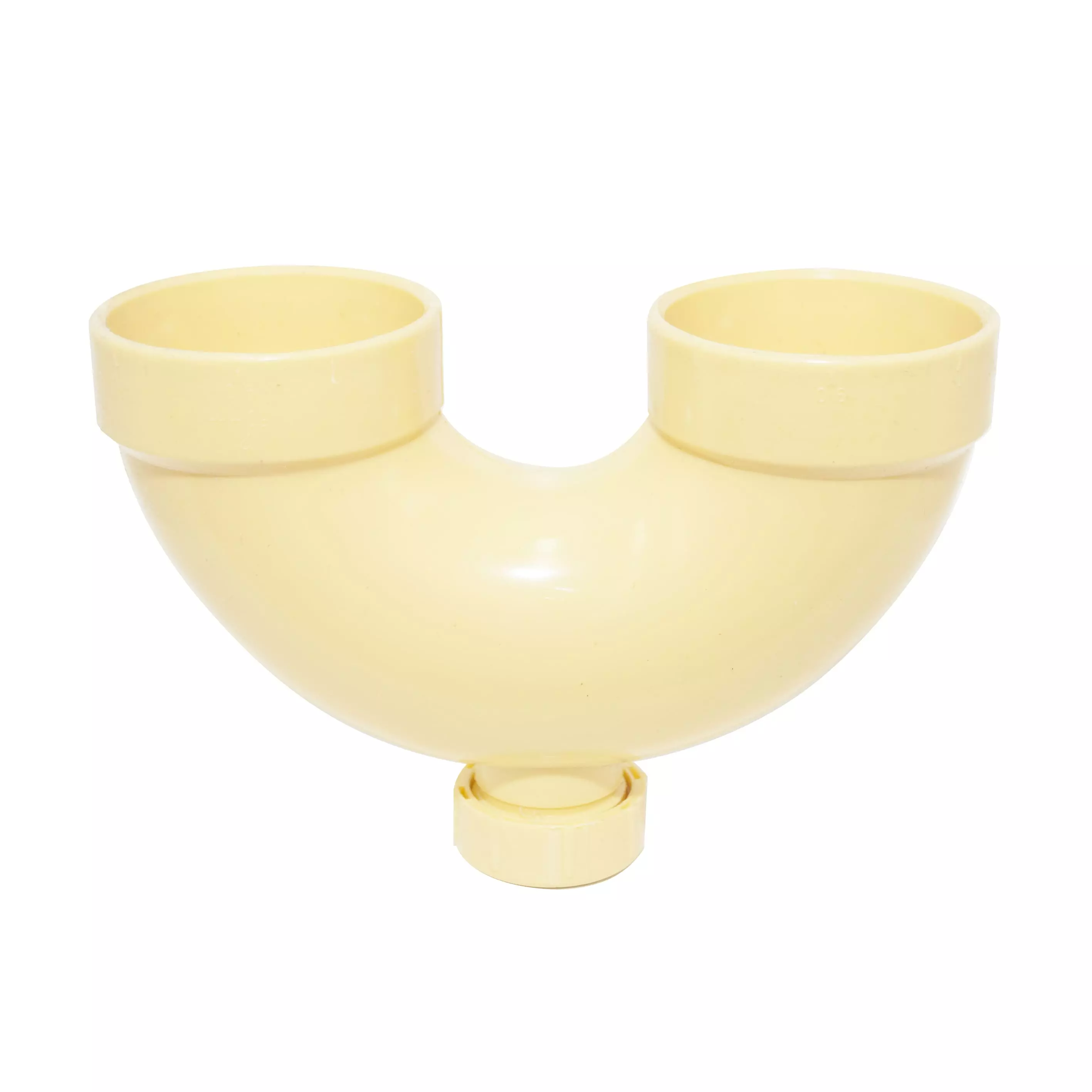 Sifón 180° CXC Pvc Sanitario Con Tapón de 2" Gerfor Sifón 180° CXC Pvc Sanitario Con Tapón de 2" Gerfor