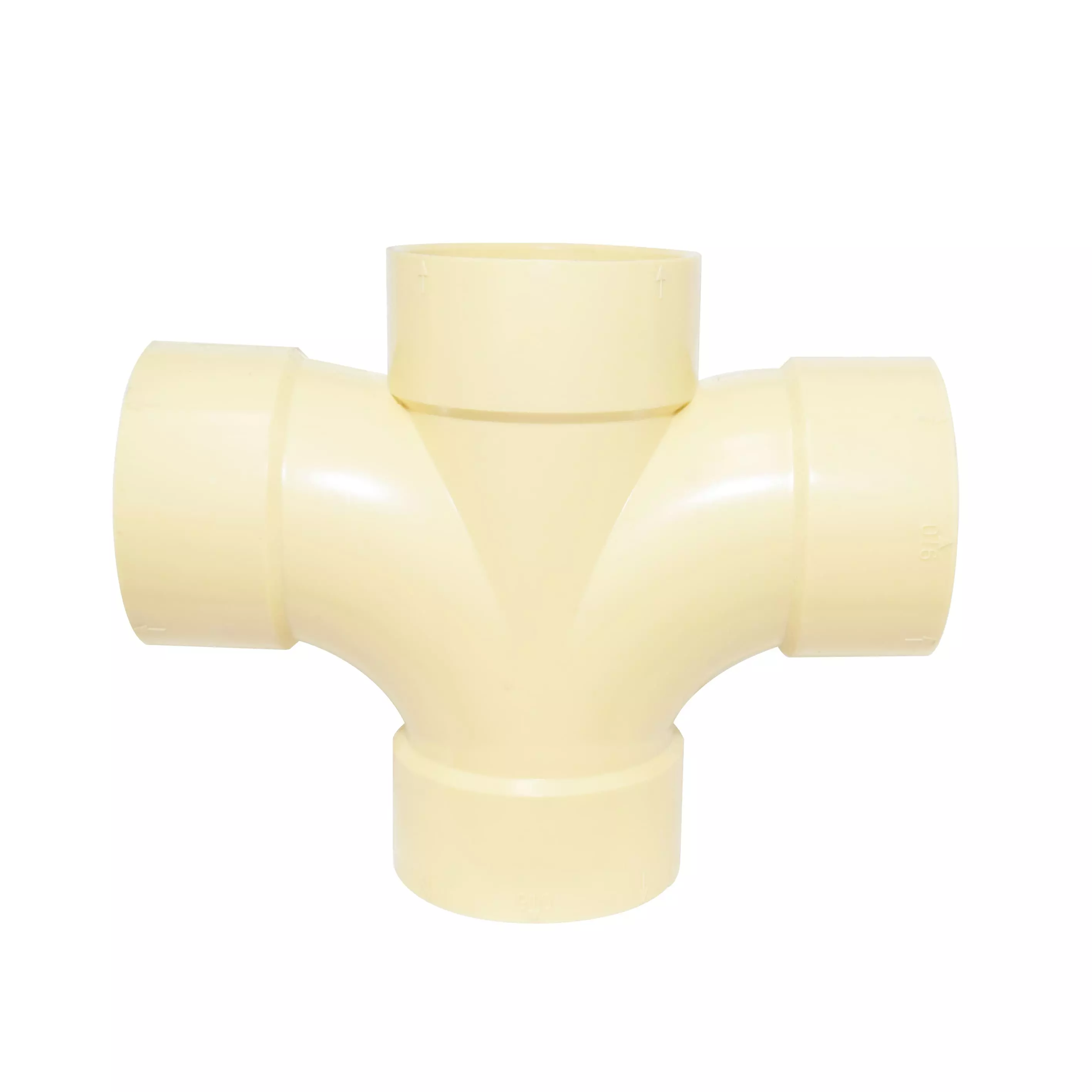 Tee Doble Pvc Sanitaria de 2" Gerfor Tee Doble Pvc Sanitaria de 2" Gerfor