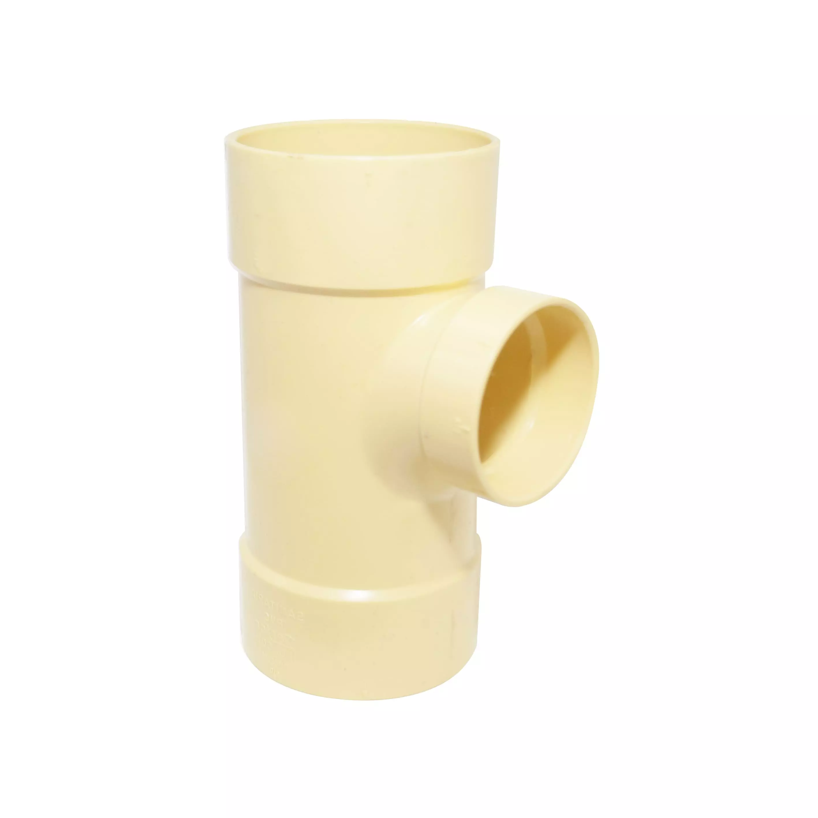 Tee Reducida Pvc Sanitaria de 4" x 3" Gerfor Tee Reducida Pvc Sanitaria de 4" x 3" Gerfor