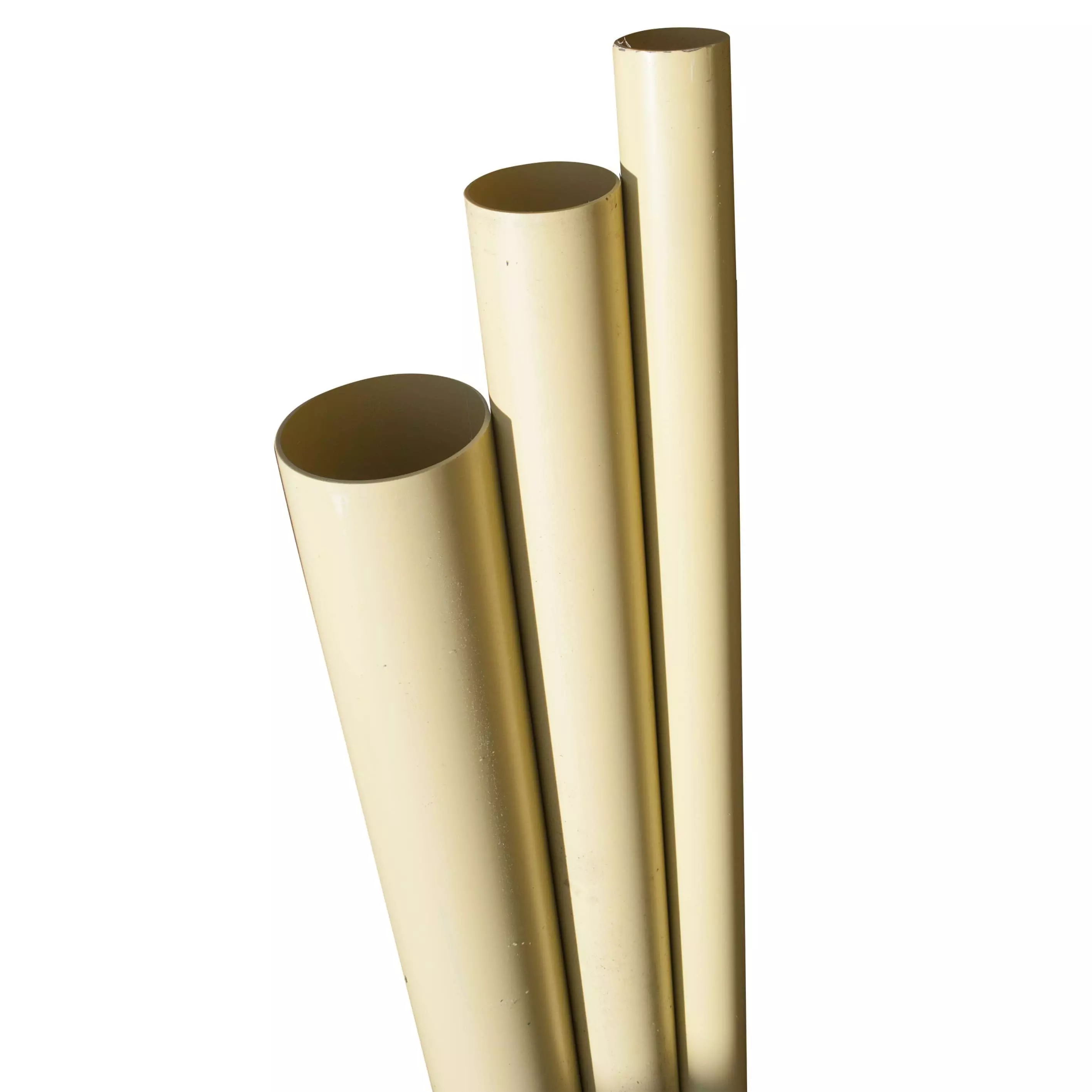 Tubo Pvc Sanitario de 10" X 6 Mts Gerfor Tubo Pvc Sanitario de 10" X 6 Mts Gerfor