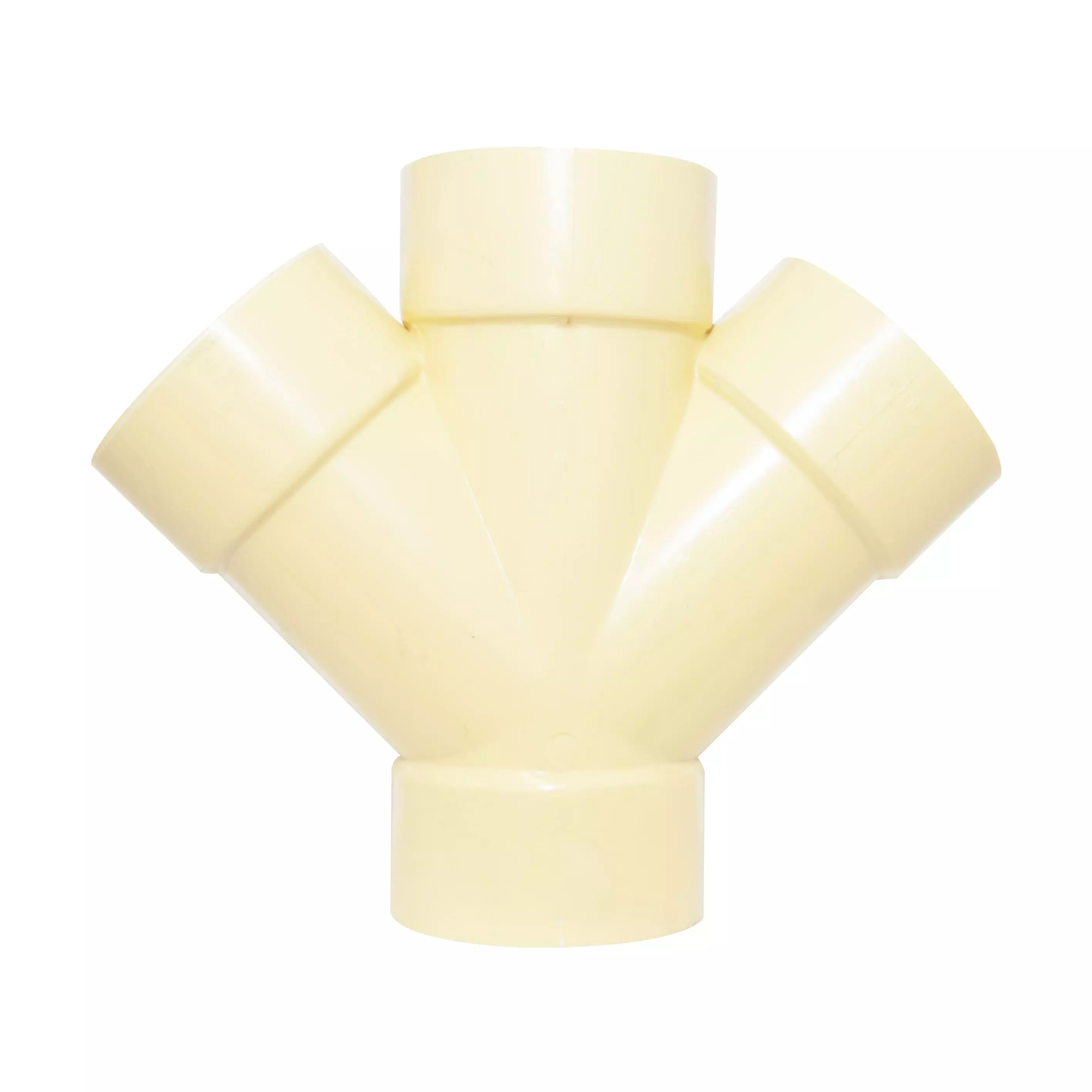 Yee Doble Pvc Sanitaria de 4" Gerfor Yee Doble Pvc Sanitaria de 4" Gerfor