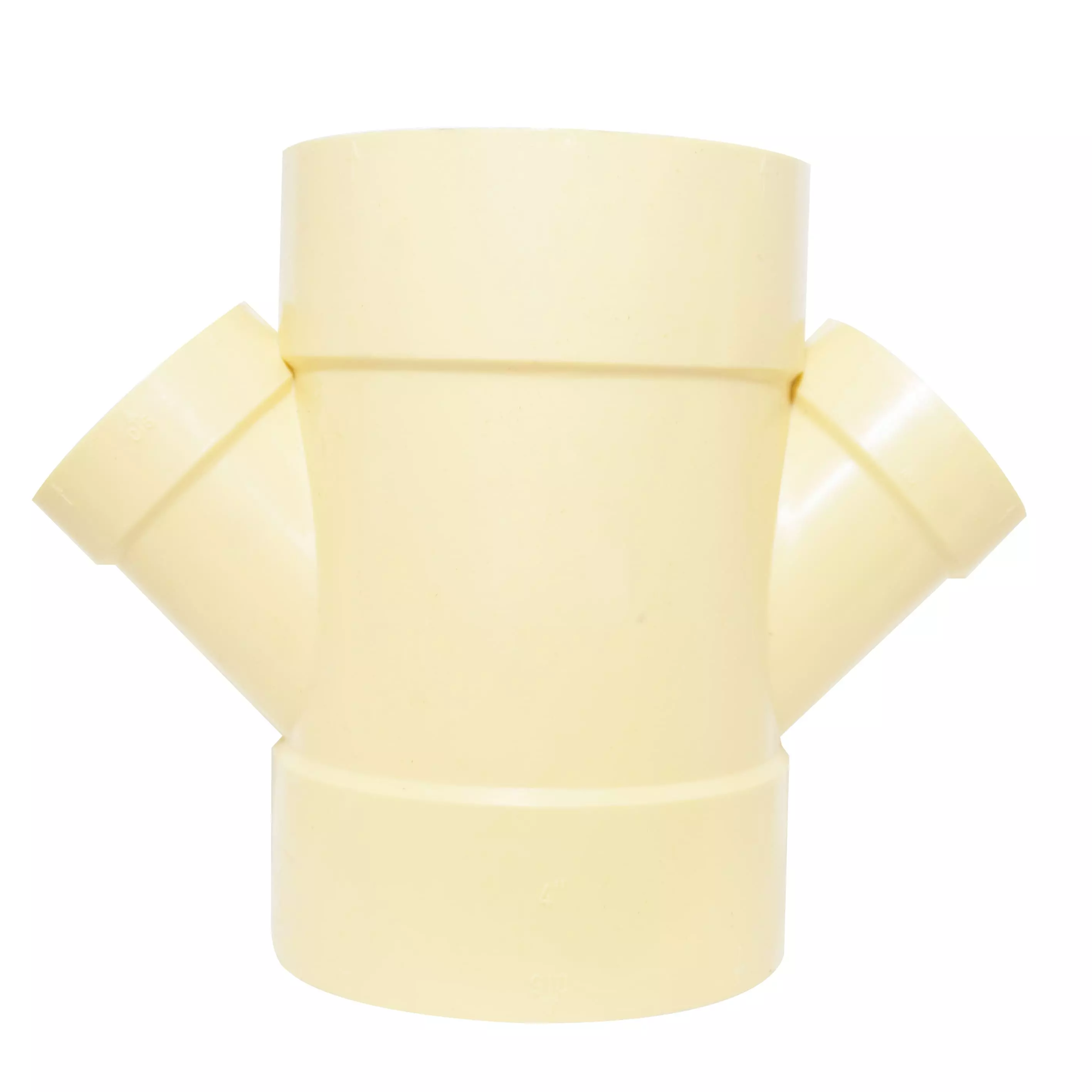 Yee Doble Reducida Pvc Sanitaria de 2" x 4" x 2" Gerfor Yee Doble Reducida Pvc Sanitaria de 2" x 4" x 2" Gerfor