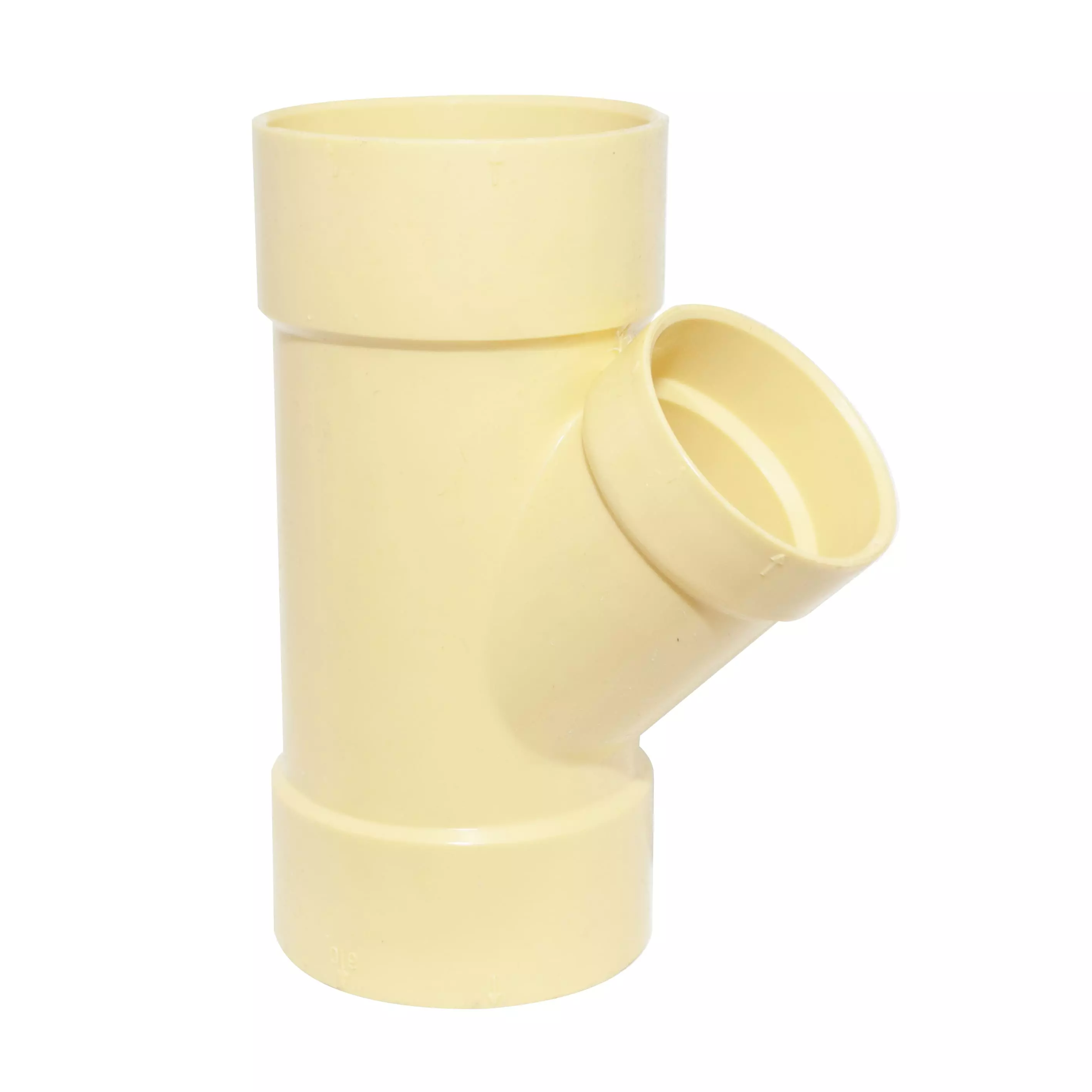 Yee Reducida Pvc Sanitaria de 6"x 4" Gerfor Yee Reducida Pvc Sanitaria de 6"x 4" Gerfor