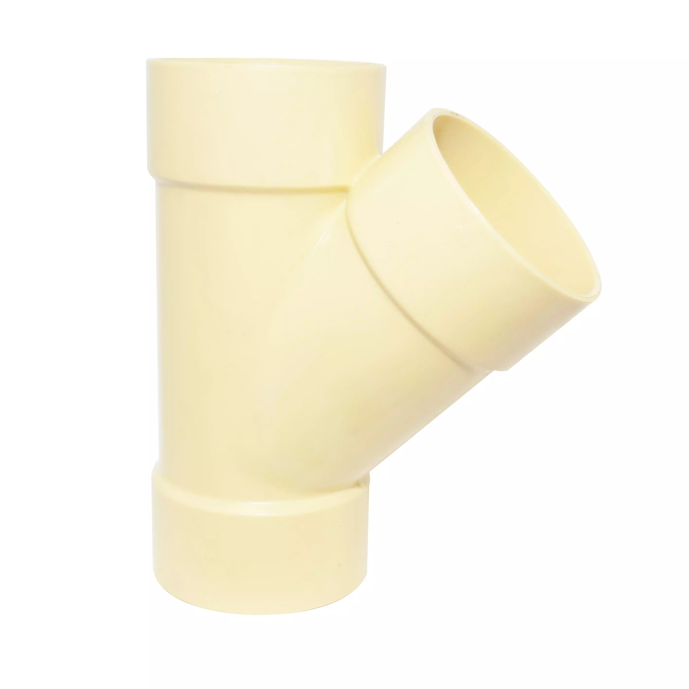 Yee Sencilla Pvc Sanitaria de 3" Gerfor Yee Sencilla Pvc Sanitaria de 3" Gerfor