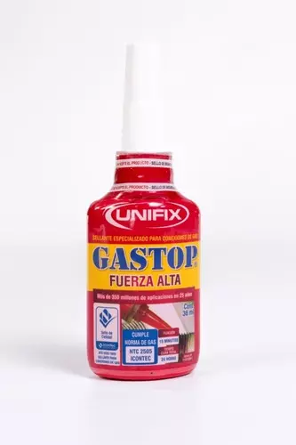 Sellante Gastop Fuerza Alta x 36 Gr unifix Sellante Gastop Fuerza Alta x 36 Gr unifix