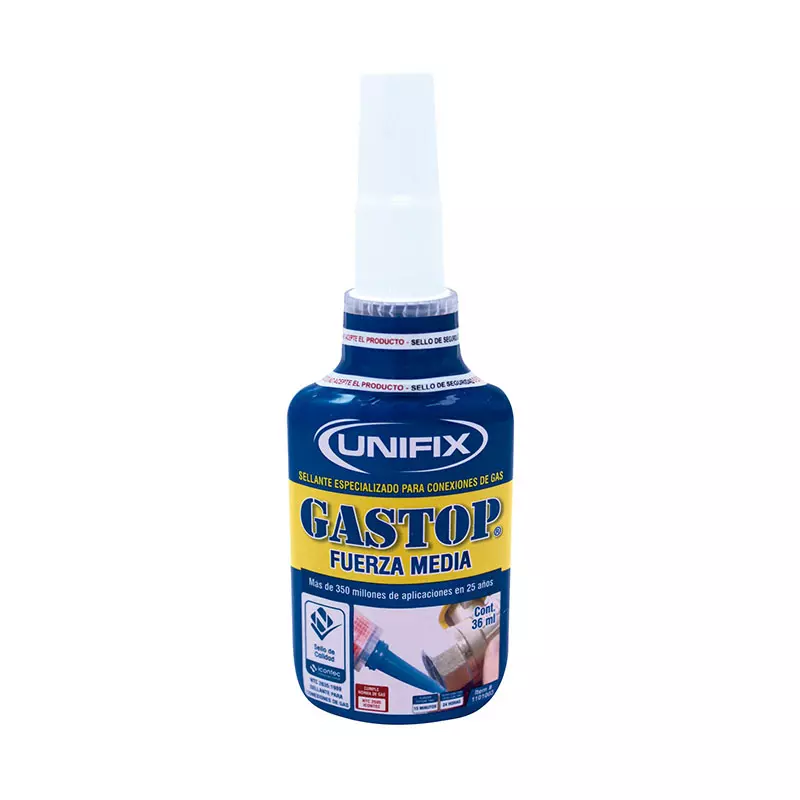Sellante Gastop Fuerza Media x 36 Gr Unifix Sellante Gastop Fuerza Media x 36 Gr Unifix