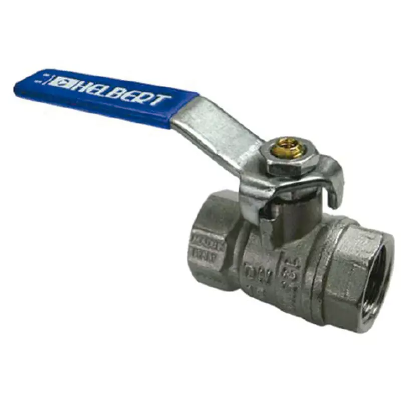 Válvula Bola Para Agua De 3/4" Helbert Válvula Bola Para Agua De 3/4" Helbert