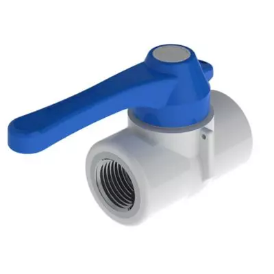 Válvula Bola Ultrapesada Inserto Metálico de 1/2" x 1/2" Pcp Válvula Bola Ultrapesada Inserto Metálico de 1/2" x 1/2" Pcp