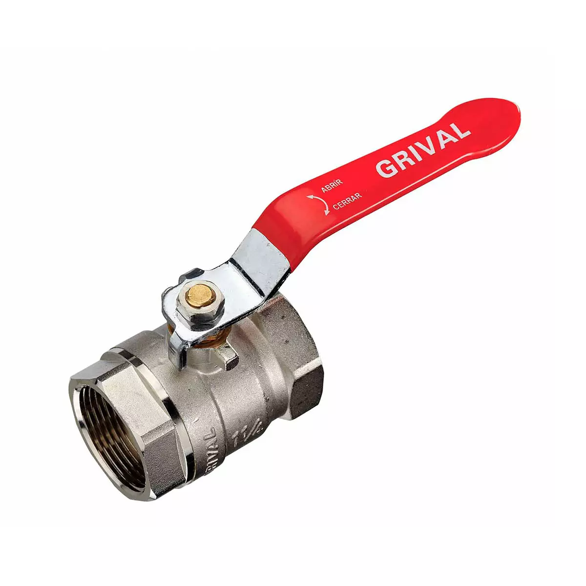 Válvula Bola Palanca De 1/2 " Grival Válvula Bola Palanca De 1/2 " Grival