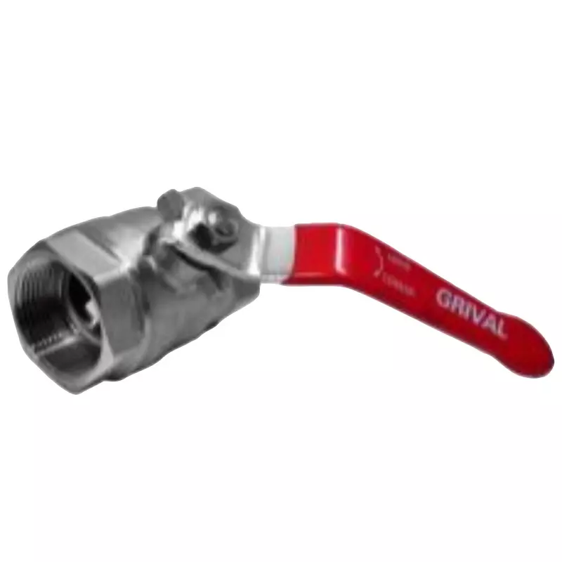 Valvula Bola Palanca Metalica De 1/2 Grival - Main Image